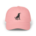 Wag On Cap — Embroidered Barking Dog Hat