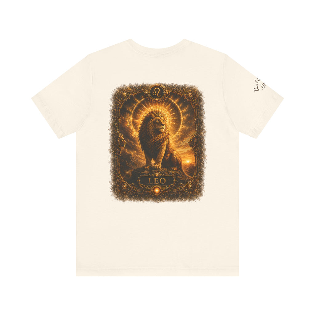 Leo Zodiac Lion T‑Shirt — Astrology Graphic Tee