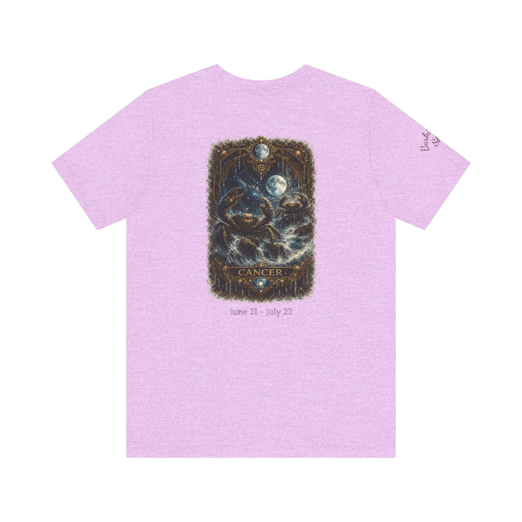 Cancer Zodiac T-Shirt — Crab Constellation Graphic Tee