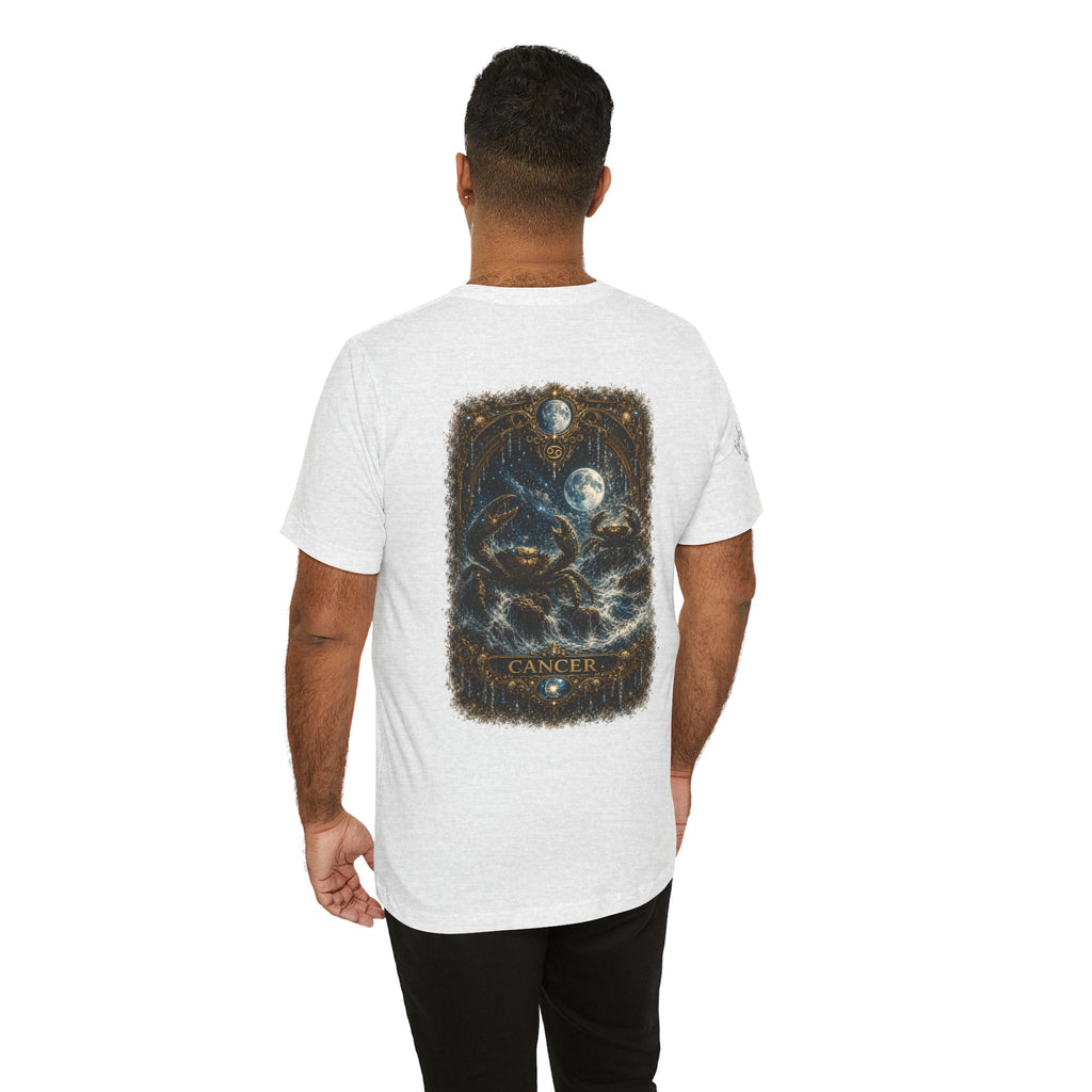 Cancer Zodiac T-Shirt — Crab Constellation Graphic Tee