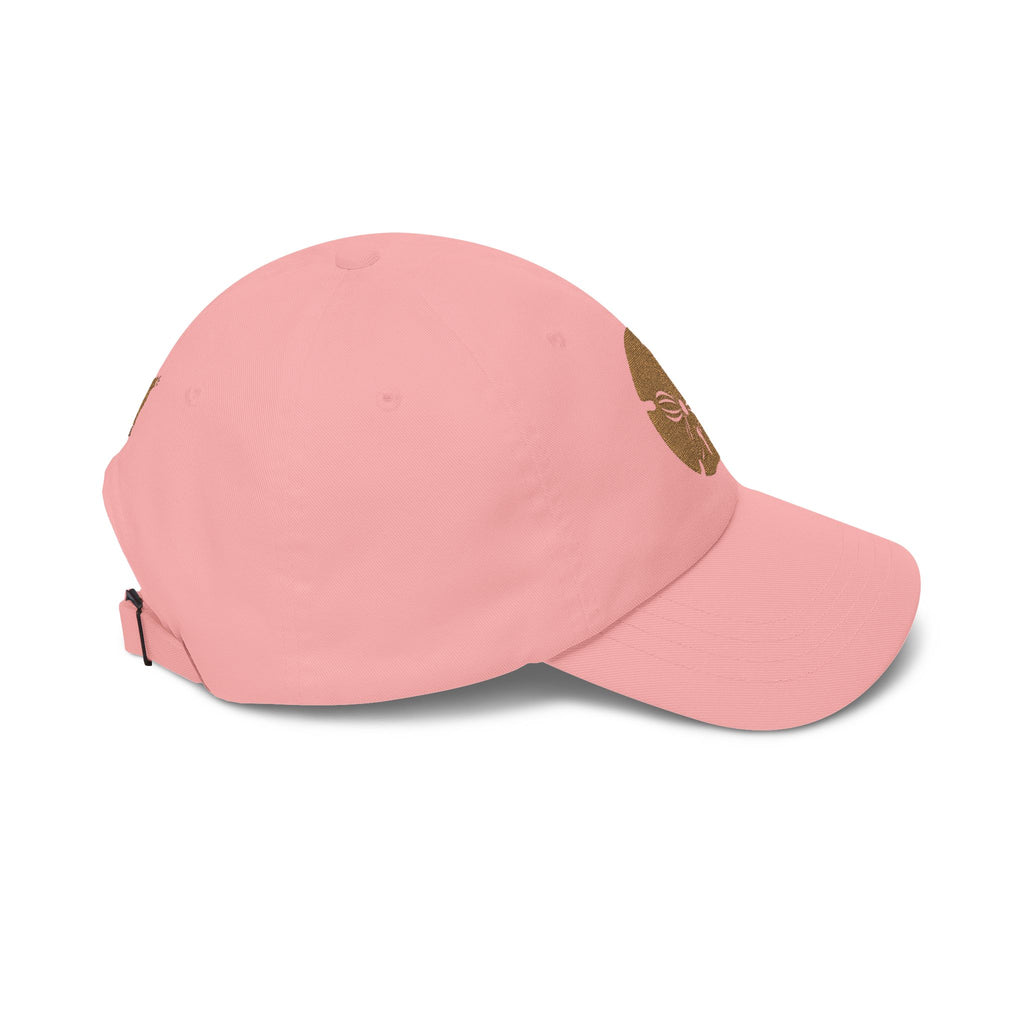 Sand Dollar Embroidered Dad Cap