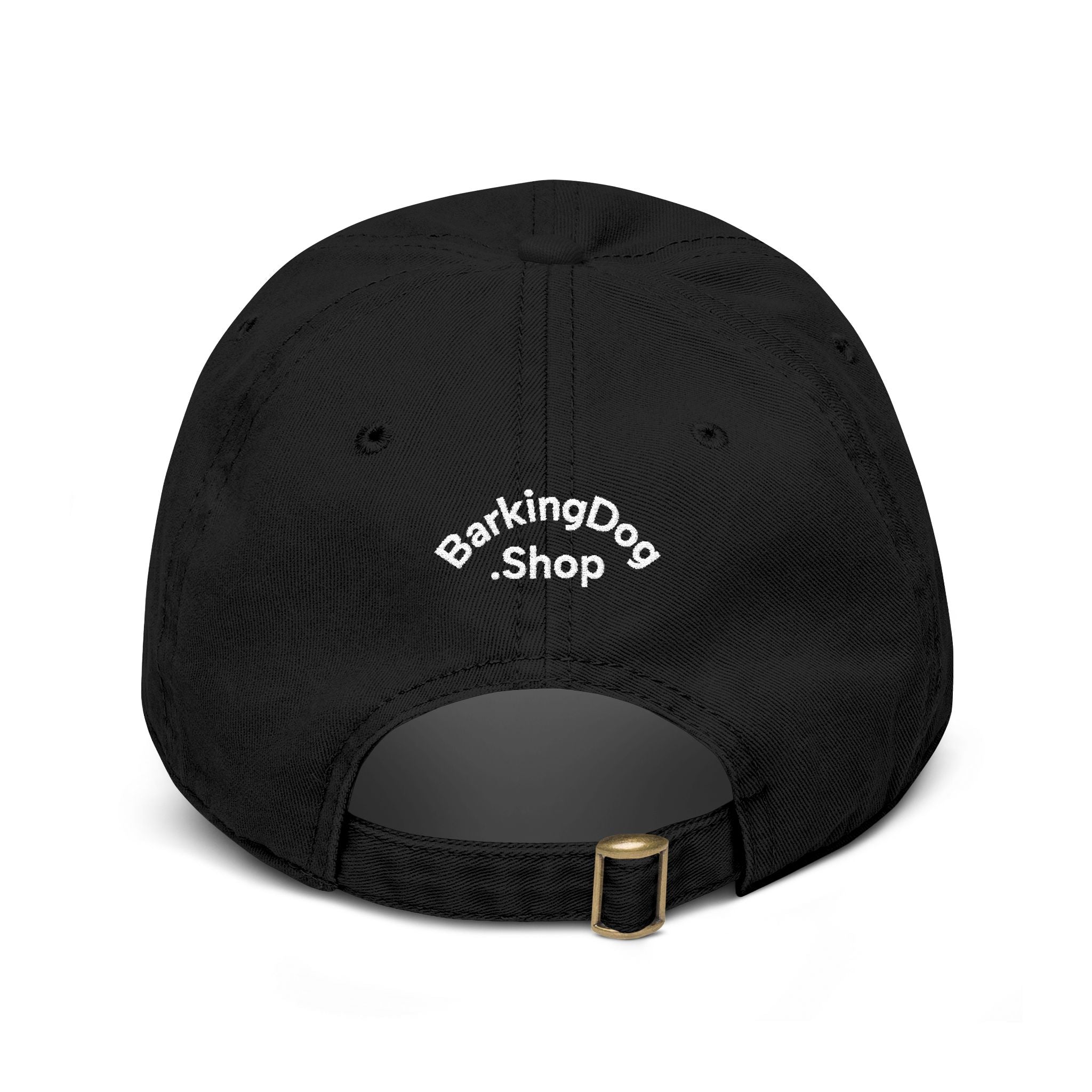Wag On Embroidered Dog Baseball Cap — Casual Pet Lover Hat