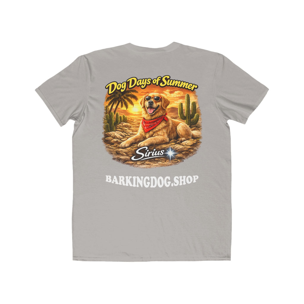 Golden Retriever Cactus T-Shirt Wag On™ Dog Days of Summer