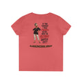 Retired and Opinionated Ladies' V-Neck Tee