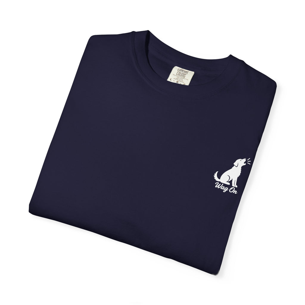 Goldendoodle Stay Salty T Shirt Beach Collection Salty Pup Beach Life Graphic Tee Wag On BarkingDog Shop