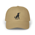 Wag On Cap — Embroidered Barking Dog Hat