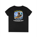 German Shorthair Pointer Surfboard T-Shirt Wag On™ Dog Days of Summer