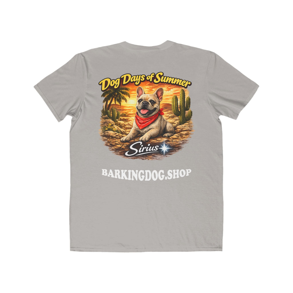 French Bulldog Cactus T-Shirt Wag On™ Dog Days of Summer