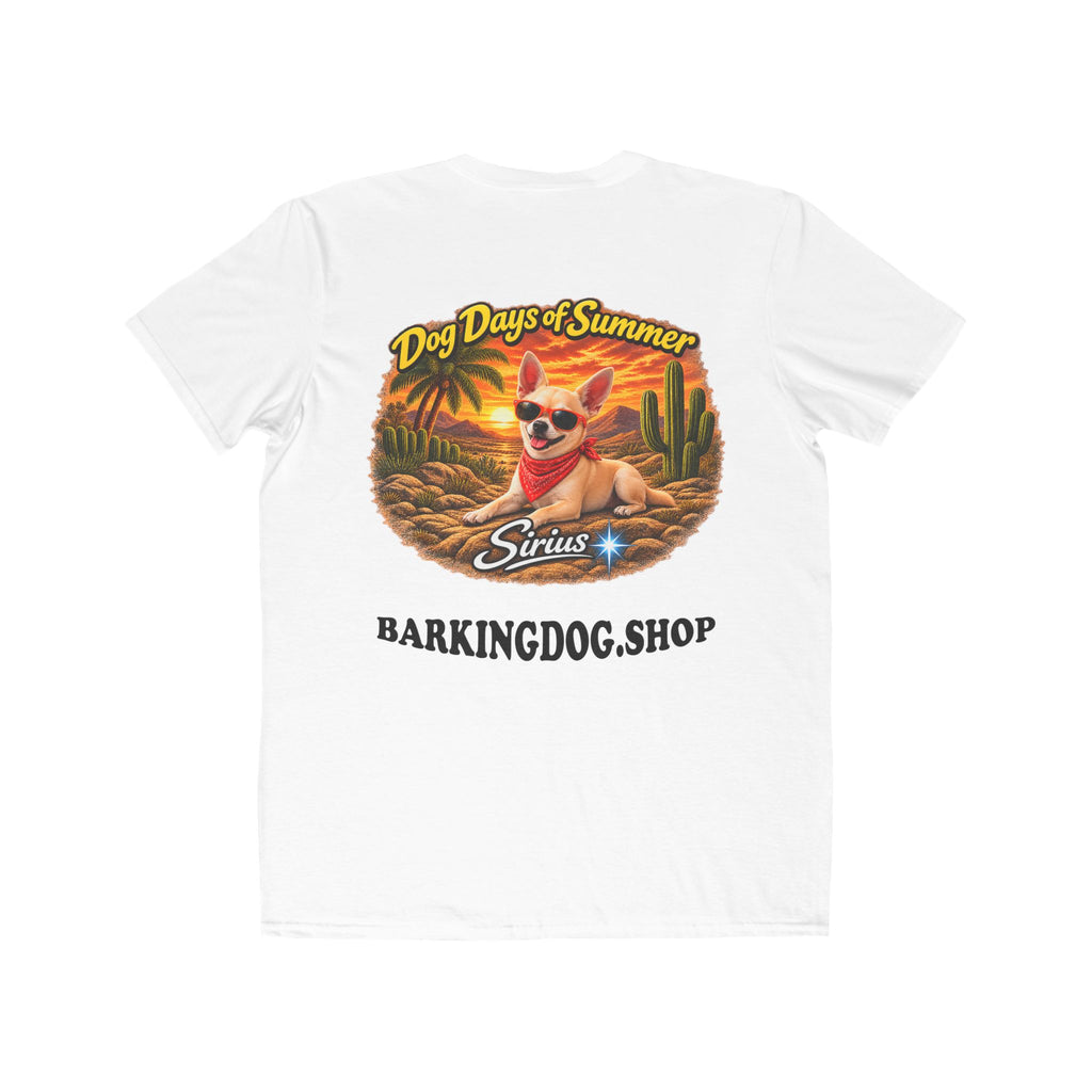 Chihuahua Cactus T Shirt Dog Days Of Summer Beach Dog Lover Graphic Tee Wag On BarkingDog Shop