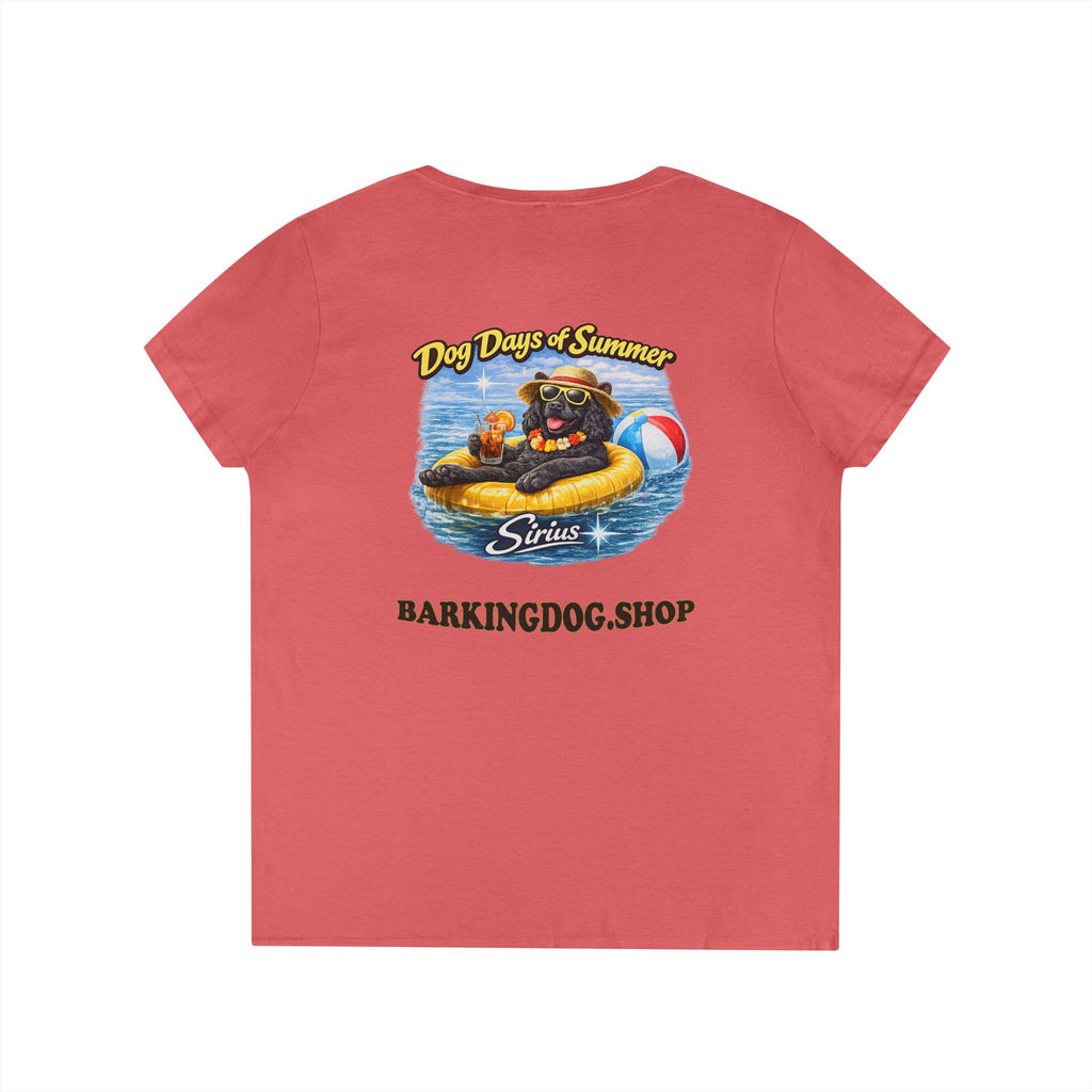 Cocker Spaniel Dog Inner Tube T-Shirt Wag On™ Dog Days of Summer
