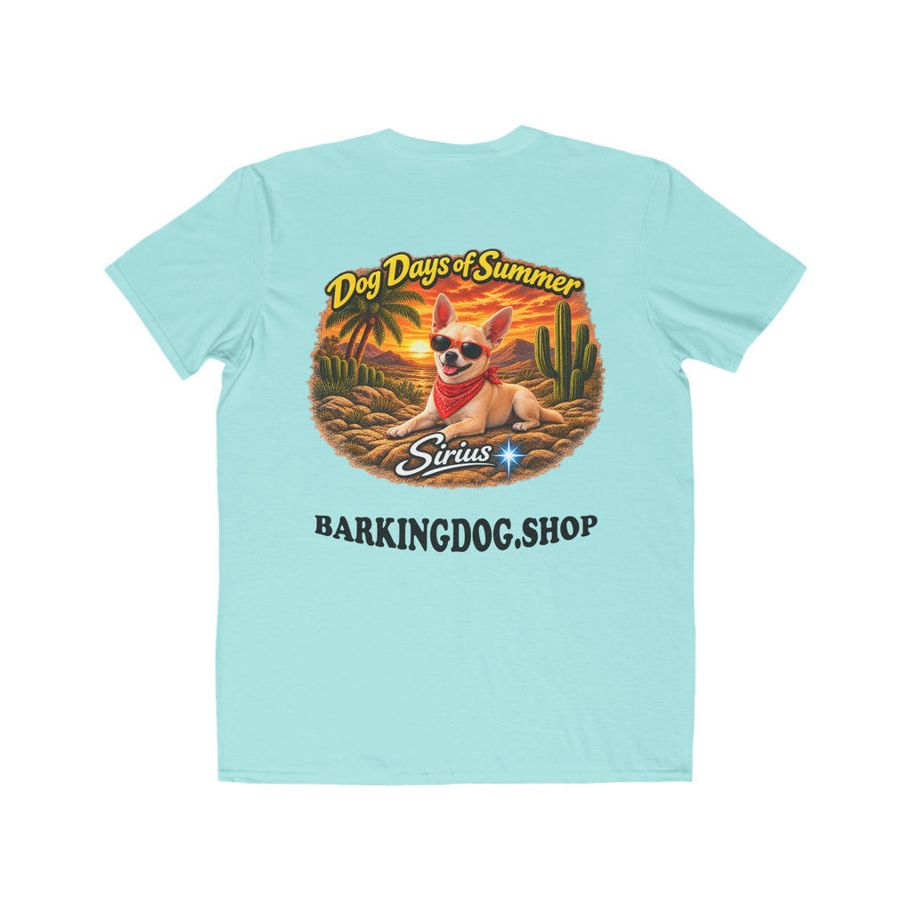 Chihuahua Cactus T Shirt Dog Days Of Summer Beach Dog Lover Graphic Tee Wag On BarkingDog Shop