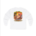 Chihuahua Dog Days of Summer Beach Chair Long Sleeve T Shirt Beach Collection Relaxing Dog Graphic Tee Wag On BarkingDog Shop