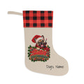 French Bulldog Santa’s Little Communicator Christmas Stocking BarkingDog Shop