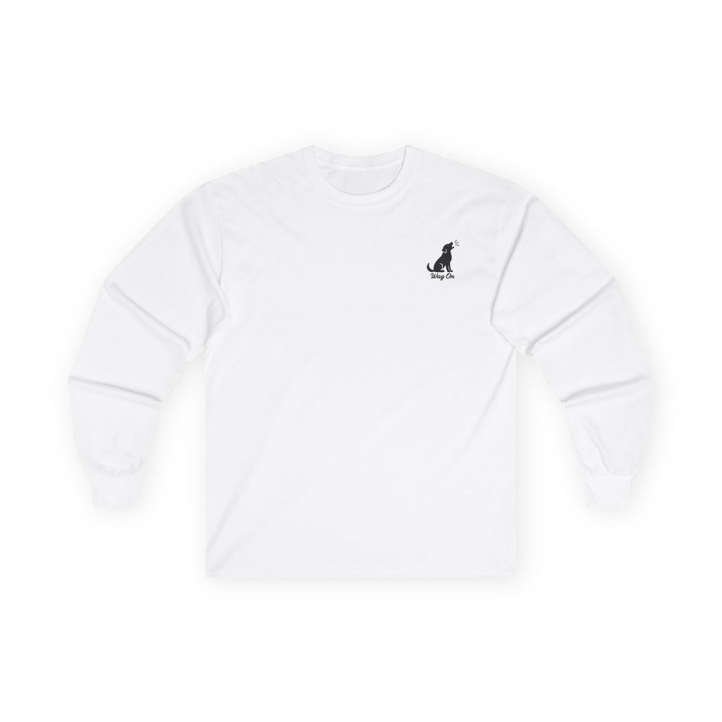 German Shorthaired Pointer Dog Days of Summer Cactus Long Sleeve T Shirt Beach Collection Summer Dog Graphic Tee Wag On BarkingDog Shop