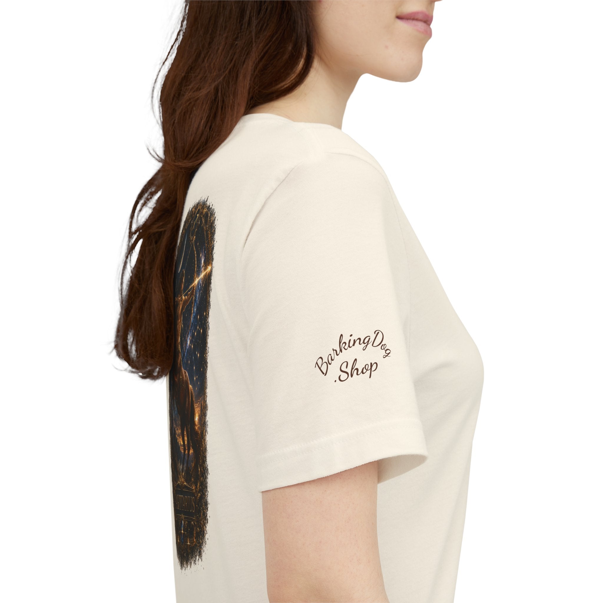 Sagittarius Zodiac T‑Shirt — Centaur Archer Graphic Tee