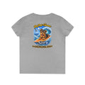 Yorkshire Terrier Surfboard T Shirt Dog Days Of Summer Beach Dog Lover Graphic Tee Wag On BarkingDog Shop