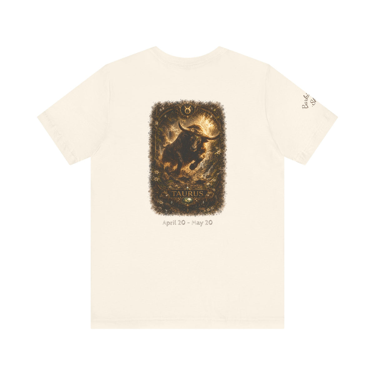 Taurus Zodiac T‑Shirt — Bull Astrology Graphic Tee