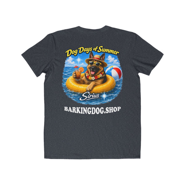 German Shepherd Inner Tube T-Shirt Wag On™ Dog Days of Summer