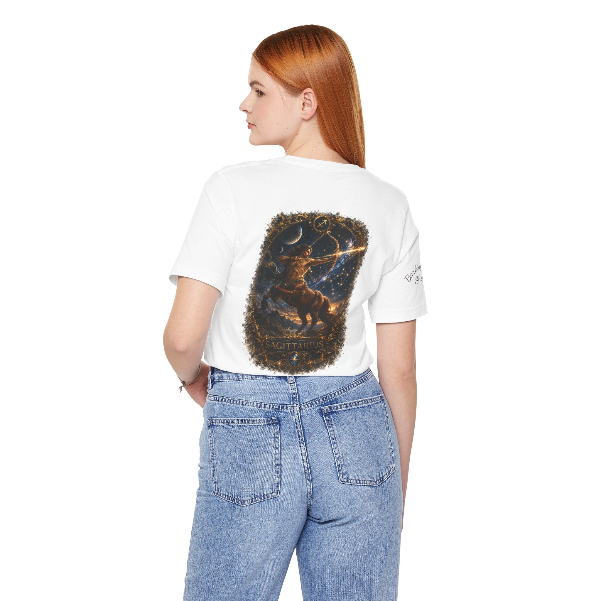 Sagittarius Zodiac T‑Shirt — Centaur Archer Graphic Tee