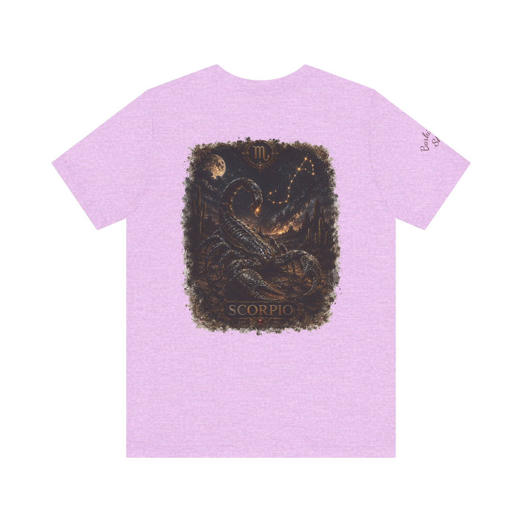 Scorpio Zodiac T‑Shirt — Constellation Graphic Tee