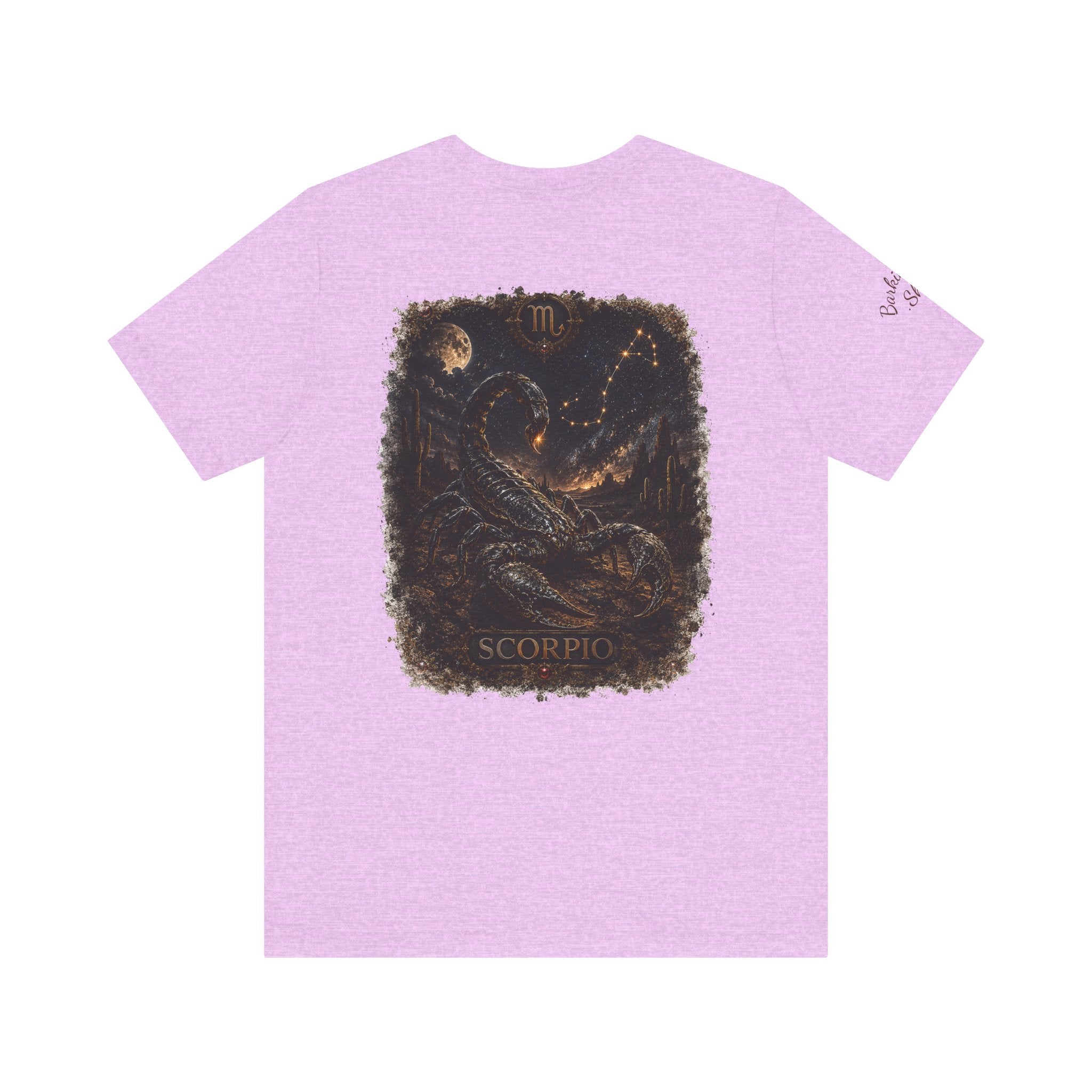 Scorpio Zodiac T‑Shirt — Constellation Graphic Tee
