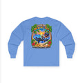 Black Labrador Beach Life Canine Long Sleeve T Shirt Beach Collection Hammock Tropical Dog Graphic Tee Wag On BarkingDog Shop