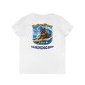 Cairn Terrier Surfboard T Shirt Dog Days Of Summer Beach Dog Lover Graphic Tee Wag On BarkingDog Shop