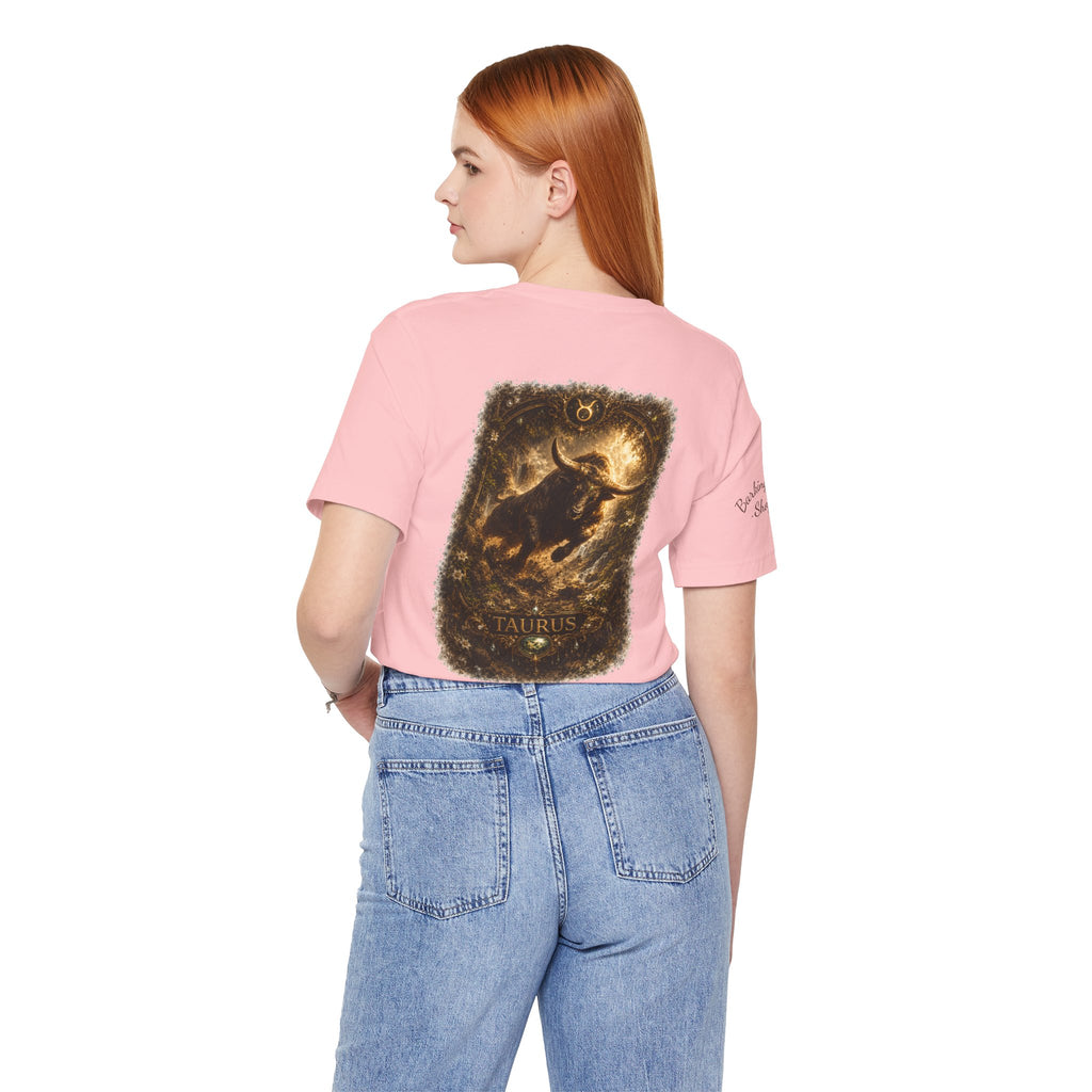 Taurus Zodiac T‑Shirt — Bull Astrology Graphic Tee