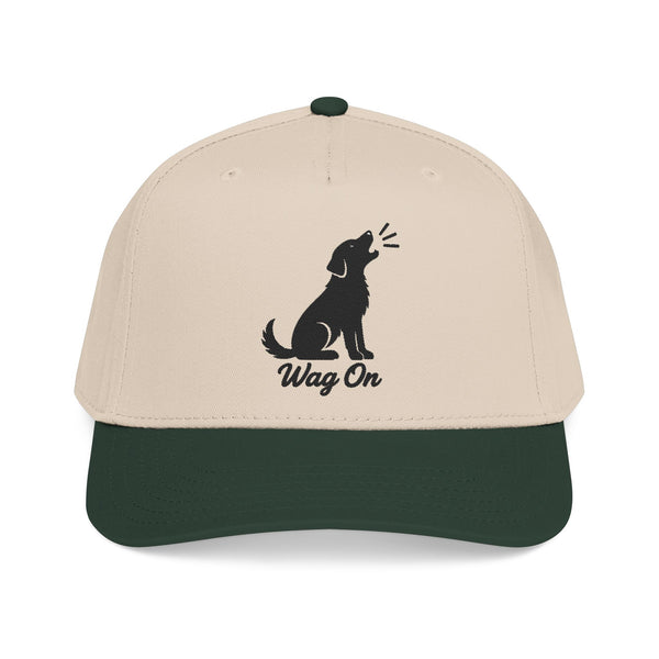 Mid Profile Baseball Cap