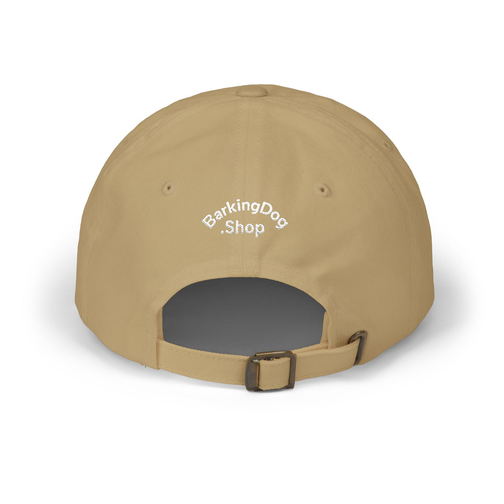 Wag On Cap — Embroidered Barking Dog Hat