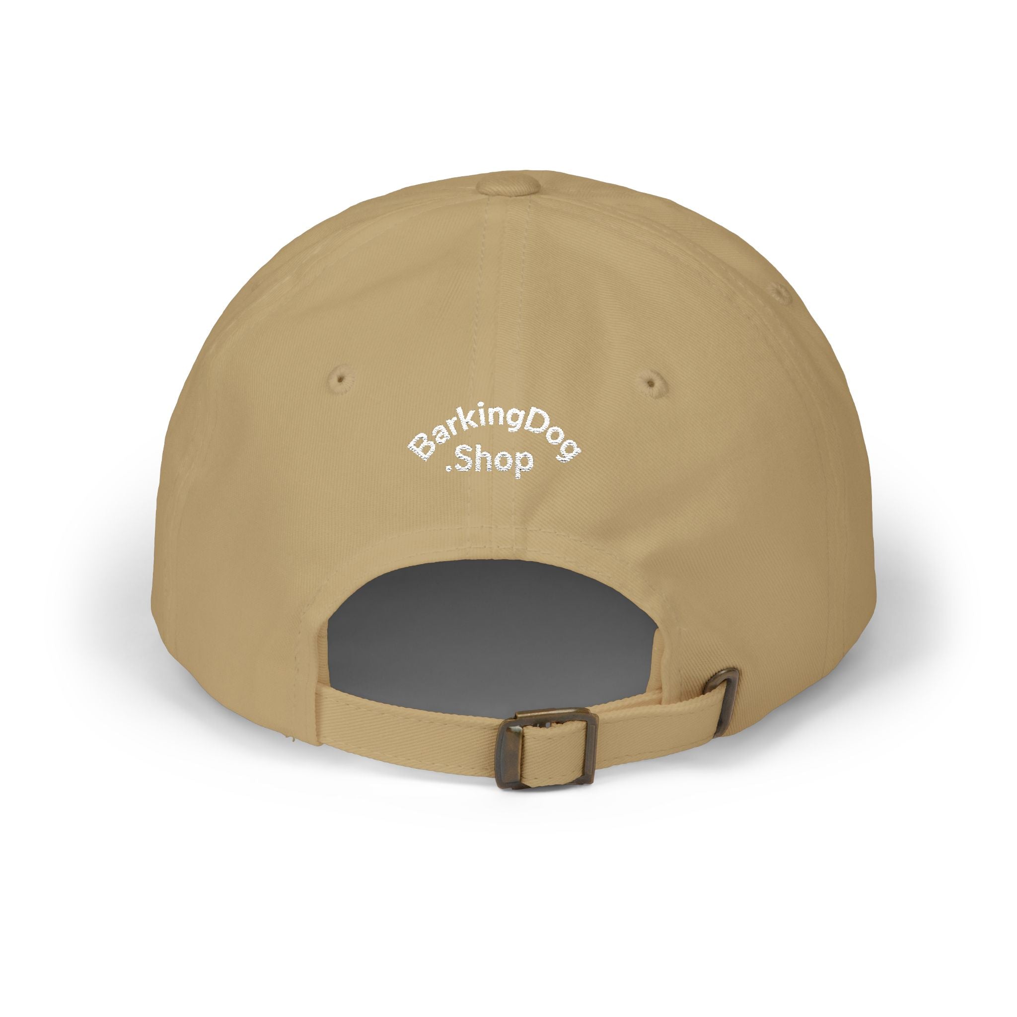 Wag On Cap — Embroidered Barking Dog Hat