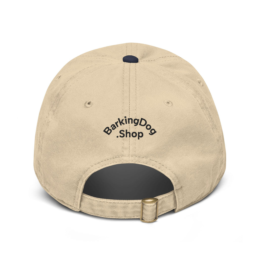 Wag On Embroidered Dog Baseball Cap — Casual Pet Lover Hat