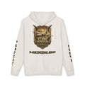 C-130 Hercules Tactical Transport Heavy Lift Airplane Hoodie — Barking Dog 'Wag On' Military Air Force Tribute