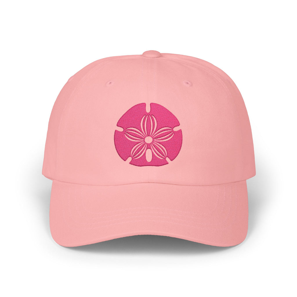Sand Dollar Embroidered Dad Cap