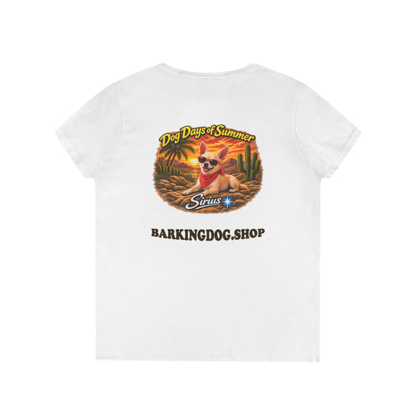 Chihuahua Cactus T Shirt Dog Days Of Summer Beach Dog Lover Graphic Tee Wag On BarkingDog Shop