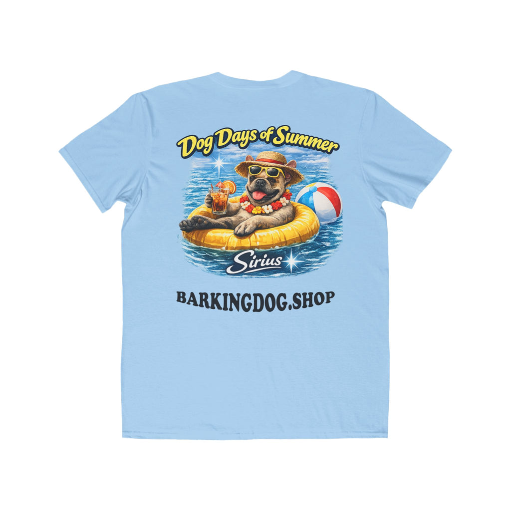 French Bulldog Inner Tube T-Shirt Wag On™ Dog Days of Summer