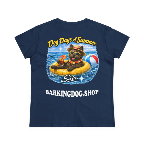 Cairn Terrier Dog Inner Tube T-Shirt Wag On™ Dog Days of Summer