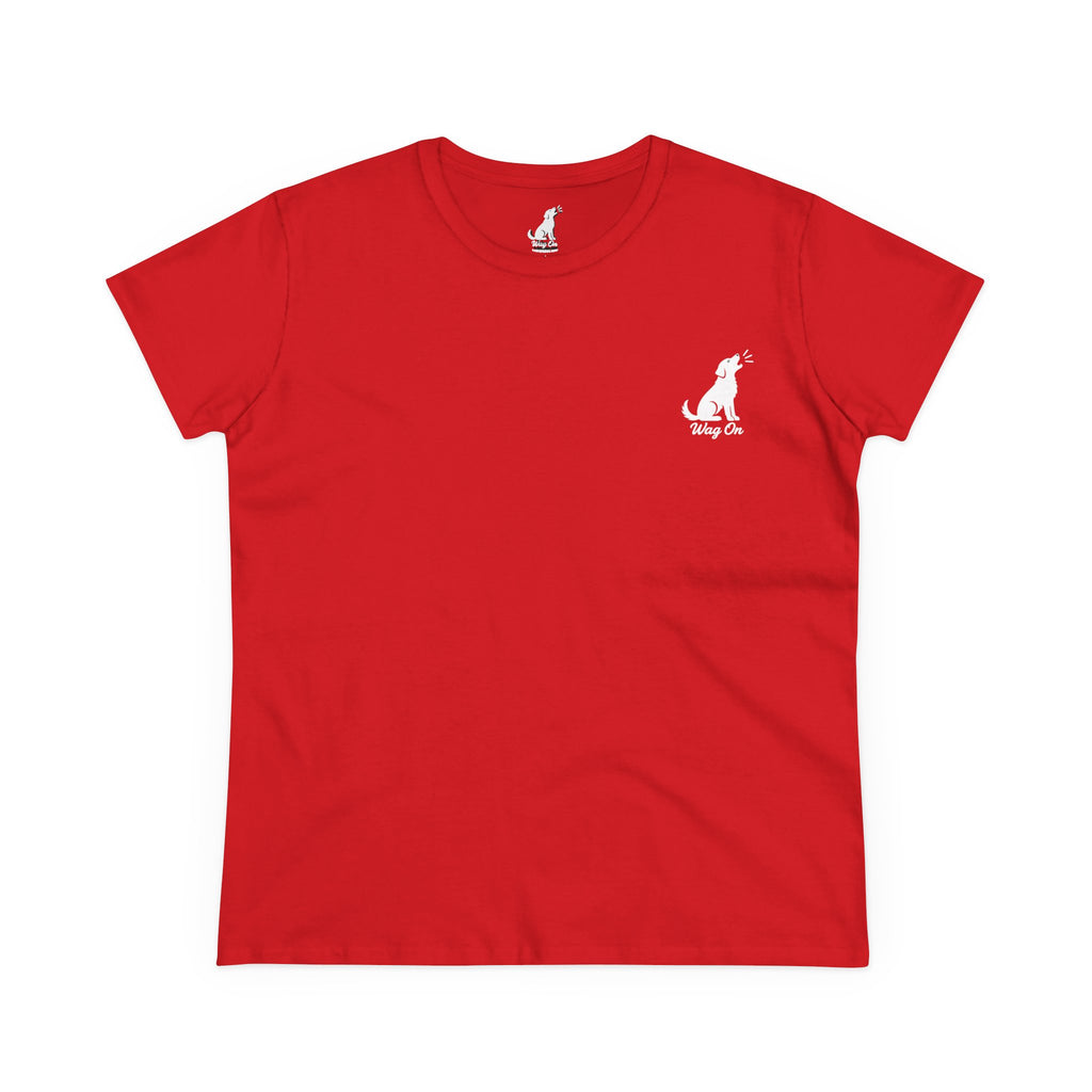 German Shorthair Pointer Dog Surfboard T-Shirt Wag On™ Dog Days of Summer
