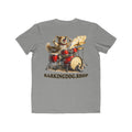 Drummer Dog T Shirt Music Collection Funny Dog Drummer Music Graphic Tee Wag On BarkingDog Shop