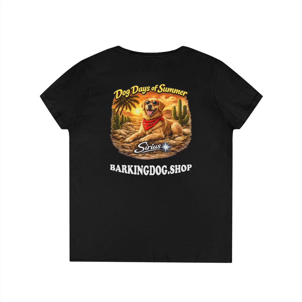 Golden Retriever Dog Cactus T-Shirt Wag On™ Dog Days of Summer