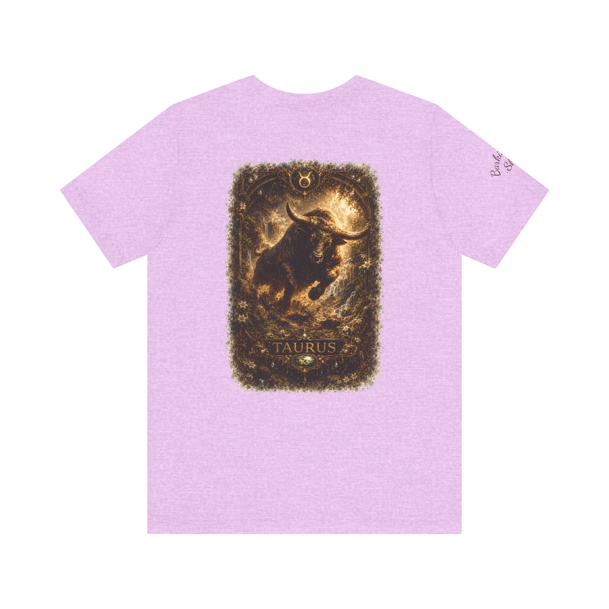 Taurus Zodiac T‑Shirt — Bull Astrology Graphic Tee