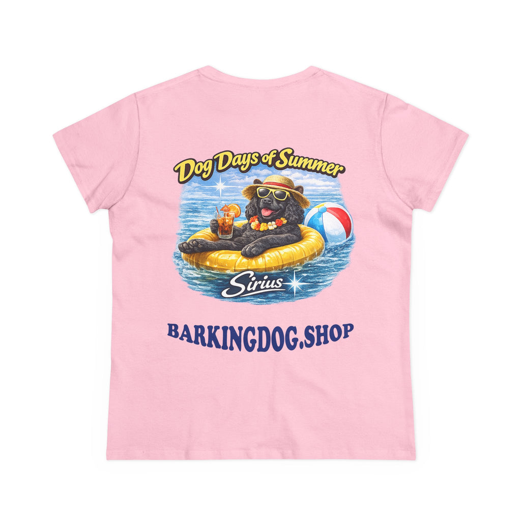 Cocker Spaniel Dog Inner Tube T-Shirt Wag On™ Dog Days of Summer