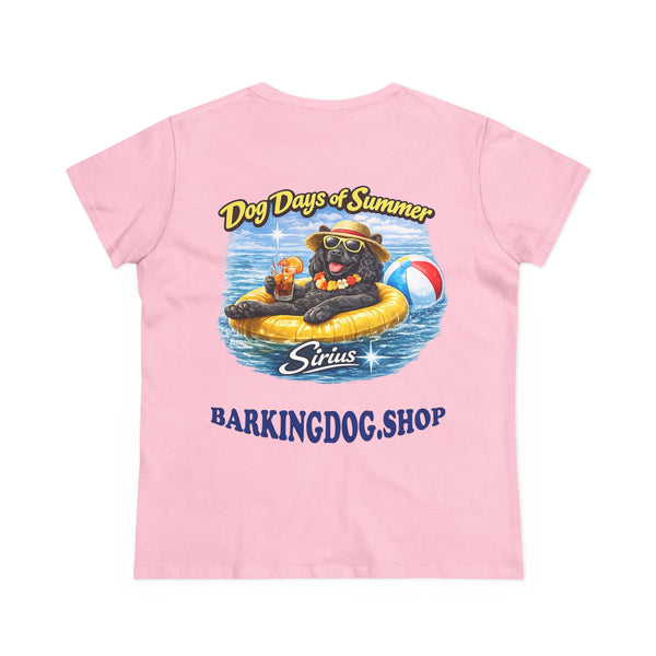 Cocker Spaniel Dog Inner Tube T-Shirt Wag On™ Dog Days of Summer