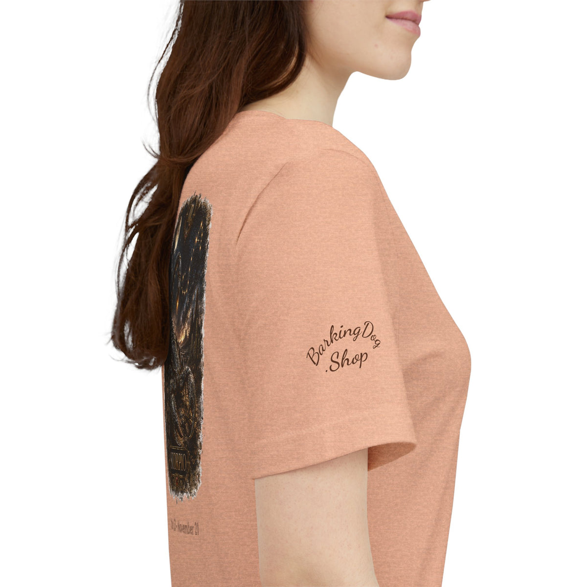 Scorpio Zodiac T‑Shirt — Constellation Graphic Tee