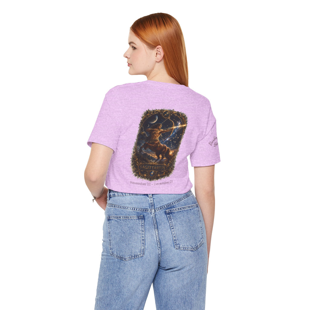 Sagittarius Zodiac T‑Shirt — Centaur Archer Graphic Tee