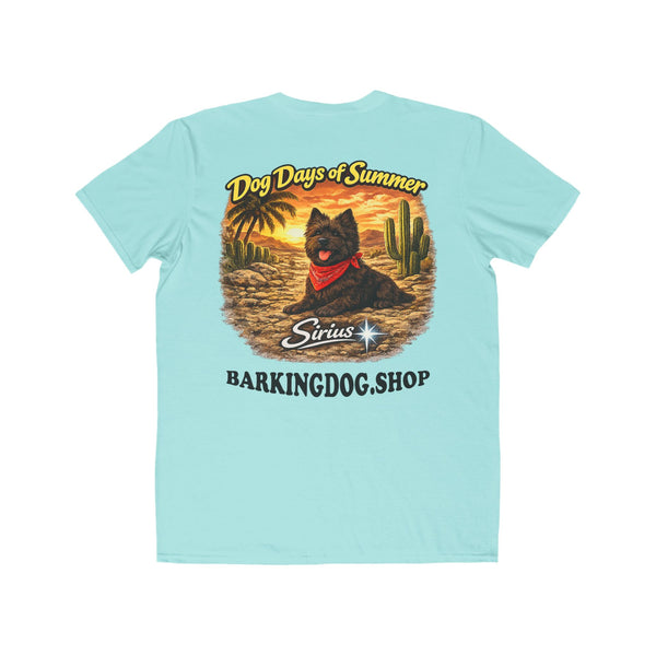 Cairn Terrier Cactus T-Shirt Wag On™ Dog Days of Summer