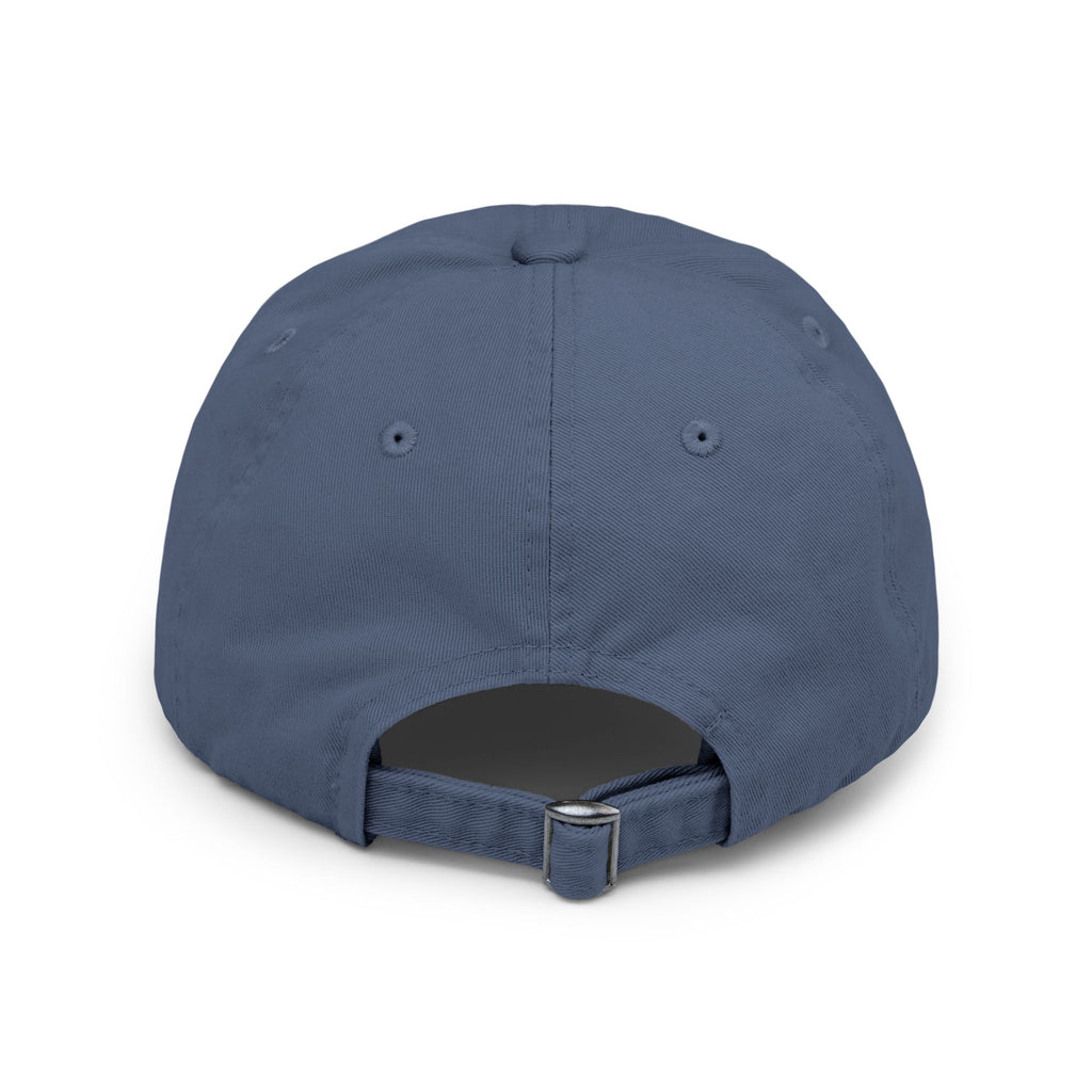 Wag On Dog Distressed Cap DTF