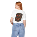 Aries Fire Ram Zodiac T‑Shirt — Bold Astrological Graphic Tee