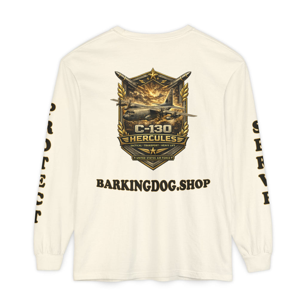 C-130 Hercules 'Serve Protect' Long Sleeve T-Shirt