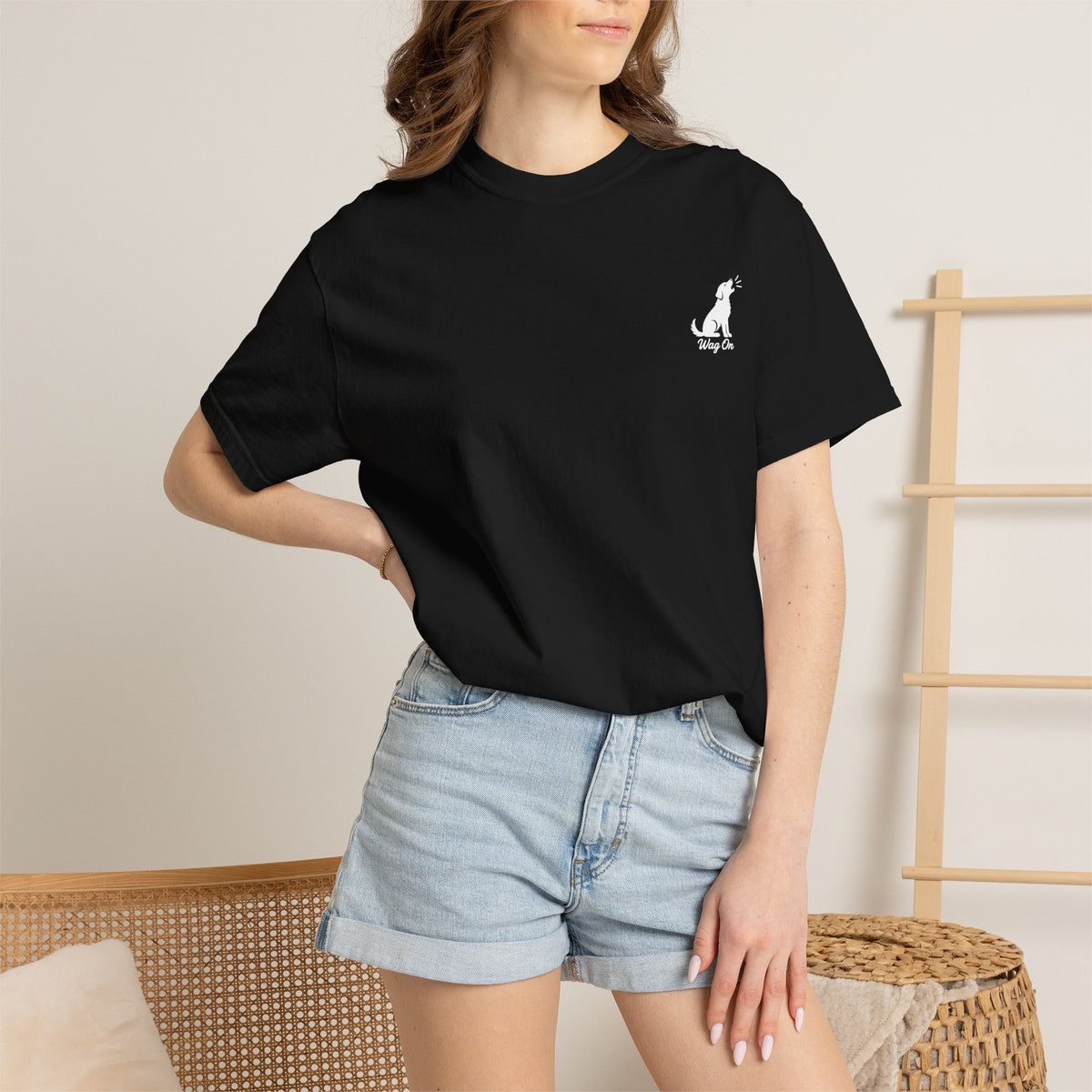 Goldendoodle Stay Salty T Shirt Beach Collection Salty Pup Beach Life Graphic Tee Wag On BarkingDog Shop